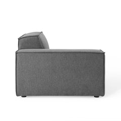 Restore Charcoal 7-Piece Sectional Sofa - Ornate Home