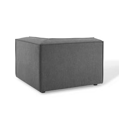 Restore Charcoal Sectional Sofa Corner Chair - Ornate Home