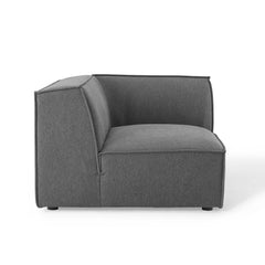 Restore Charcoal Sectional Sofa Corner Chair - Ornate Home