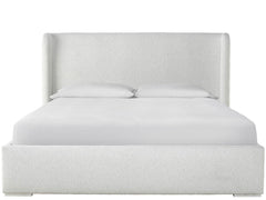 Restore Cottony Ivory Upholstered Queen Bed - Ornate Home