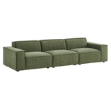 Restore Foliage 3-Piece Performance Fabric Upholstered Modular Sofa Set - Ornate Home