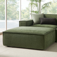 Restore Foliage 6-Piece Performance Fabric Upholstered Modular Sectional Sofa - Ornate Home