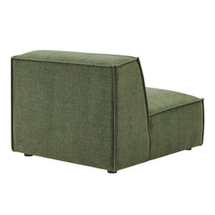 Restore Foliage Performance Fabric Upholstered Armless Modular Chair - Ornate Home