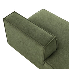 Restore Foliage Performance Fabric Upholstered Left-Facing Armless Modular Chaise - Ornate Home
