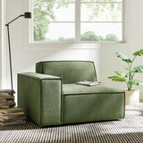 Restore Foliage Performance Fabric Upholstered Left-Facing Modular Lounge Chair - Ornate Home