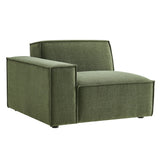 Restore Foliage Performance Fabric Upholstered Left-Facing Modular Lounge Chair - Ornate Home