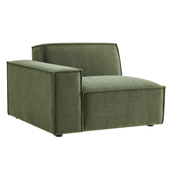 Restore Foliage Performance Fabric Upholstered Left-Facing Modular Lounge Chair - Ornate Home