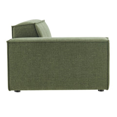 Restore Foliage Performance Fabric Upholstered Left-Facing Modular Lounge Chair - Ornate Home