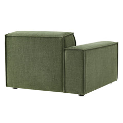 Restore Foliage Performance Fabric Upholstered Left-Facing Modular Lounge Chair - Ornate Home