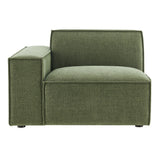 Restore Foliage Performance Fabric Upholstered Left-Facing Modular Lounge Chair - Ornate Home