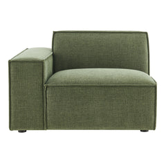 Restore Foliage Performance Fabric Upholstered Left-Facing Modular Lounge Chair - Ornate Home