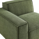 Restore Foliage Performance Fabric Upholstered Left-Facing Modular Lounge Chair - Ornate Home