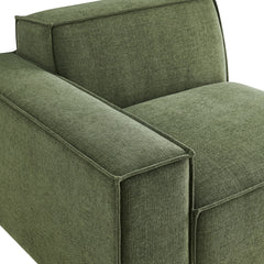 Restore Foliage Performance Fabric Upholstered Left-Facing Modular Lounge Chair - Ornate Home
