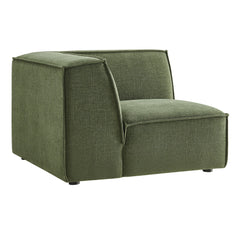 Restore Foliage Performance Fabric Upholstered Modular Corner Chair - Ornate Home