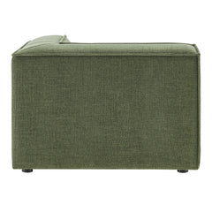 Restore Foliage Performance Fabric Upholstered Modular Corner Chair - Ornate Home