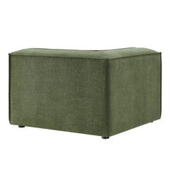 Restore Foliage Performance Fabric Upholstered Modular Corner Chair - Ornate Home