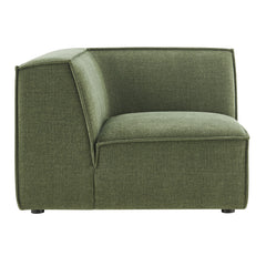 Restore Foliage Performance Fabric Upholstered Modular Corner Chair - Ornate Home