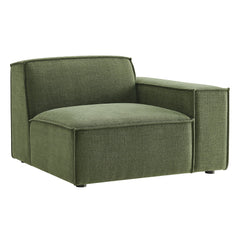 Restore Foliage Performance Fabric Upholstered Right-Facing Modular Lounge Chair - Ornate Home
