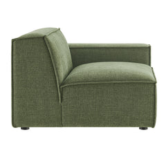 Restore Foliage Performance Fabric Upholstered Right-Facing Modular Lounge Chair - Ornate Home