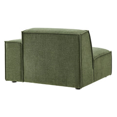 Restore Foliage Performance Fabric Upholstered Right-Facing Modular Lounge Chair - Ornate Home