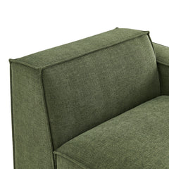 Restore Foliage Performance Fabric Upholstered Right-Facing Modular Lounge Chair - Ornate Home