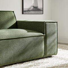 Restore Foliage Performance Fabric Upholstered Right-Facing Modular Lounge Chair - Ornate Home