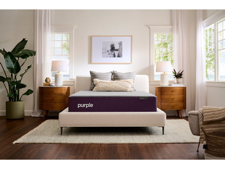 Restore Plus Hybrid Soft Grey Cal King Mattress - Ornate Home