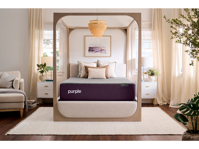 Restore Premier Hybrid Soft Grey Cal King Mattress - Ornate Home