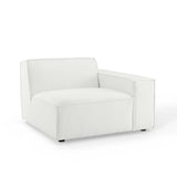 Restore White 6-Piece Sectional Sofa - 122x163" - Ornate Home