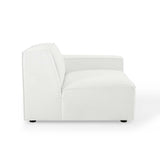 Restore White Right-Arm Sectional Sofa Chair - Ornate Home