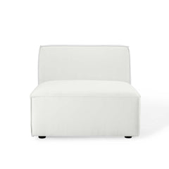 Restore White Sectional Sofa Armless Chair - Ornate Home