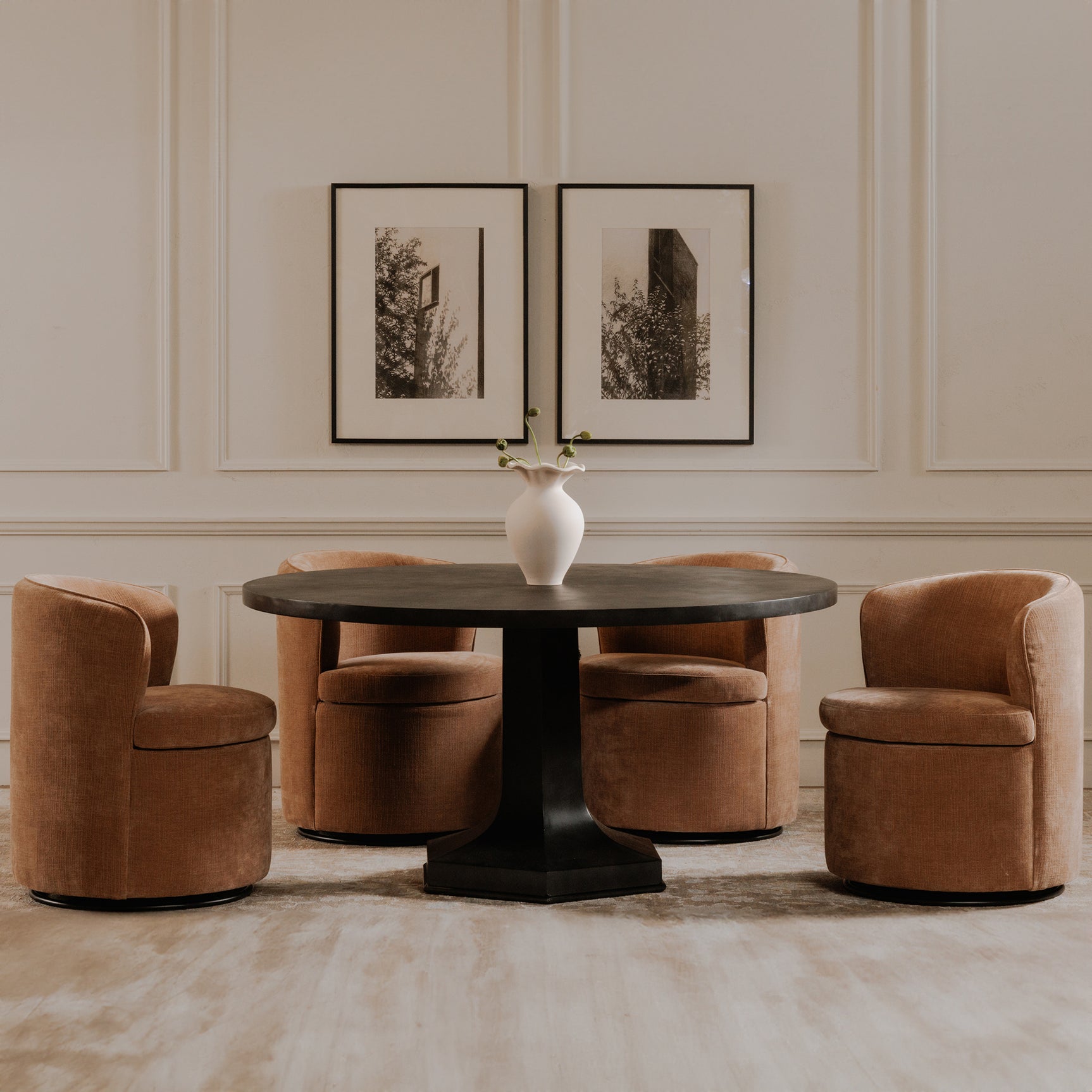 Retreat Multi Color 1 Framed Print - Ornate Home