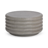 Reva Athena Gray Outdoor Coffee Table - Ornate Home