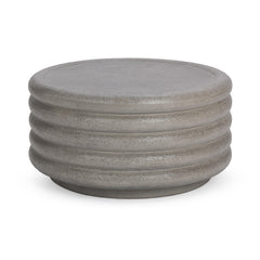 Reva Athena Gray Outdoor Coffee Table - Ornate Home