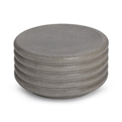 Reva Athena Gray Outdoor Coffee Table - Ornate Home