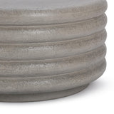 Reva Athena Gray Outdoor Coffee Table - Ornate Home