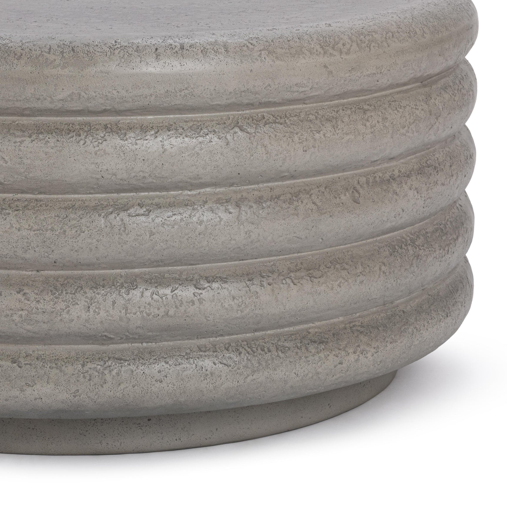 Reva Athena Gray Outdoor Coffee Table - Ornate Home
