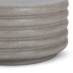 Reva Athena Gray Outdoor Coffee Table - Ornate Home