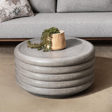 Reva Athena Gray Outdoor Coffee Table - Ornate Home