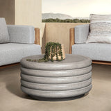 Reva Athena Gray Outdoor Coffee Table - Ornate Home