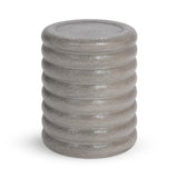 Reva Athena Gray Outdoor End Table - Ornate Home