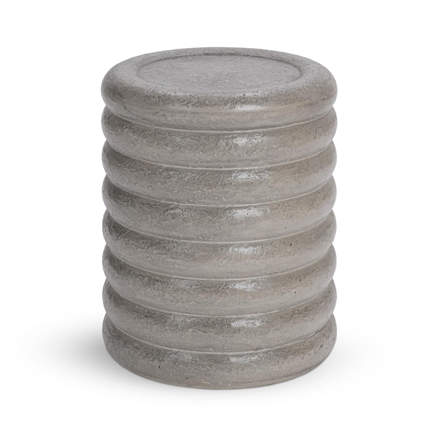 Reva Athena Gray Outdoor End Table - Ornate Home