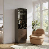 Reva Tan Swivel Chair - Ornate Home