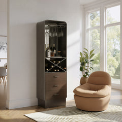 Reva Tan Swivel Chair - Ornate Home