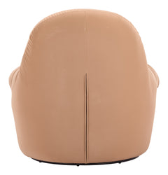 Reva Tan Swivel Chair - Ornate Home