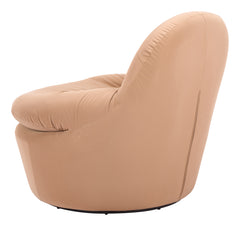 Reva Tan Swivel Chair - Ornate Home