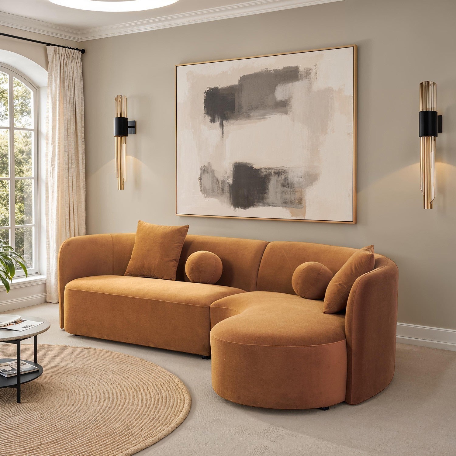 Revello Sectional - Ornate Home