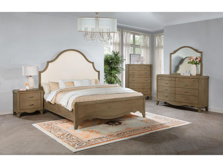 Revello Washed Mango 5-piece California King Bedroom Set - Ornate Home
