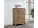 Revello Washed Mango 6-drawer Bedroom Chest of Drawers - Ornate Home