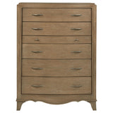 Revello Washed Mango 6-drawer Bedroom Chest of Drawers - Ornate Home